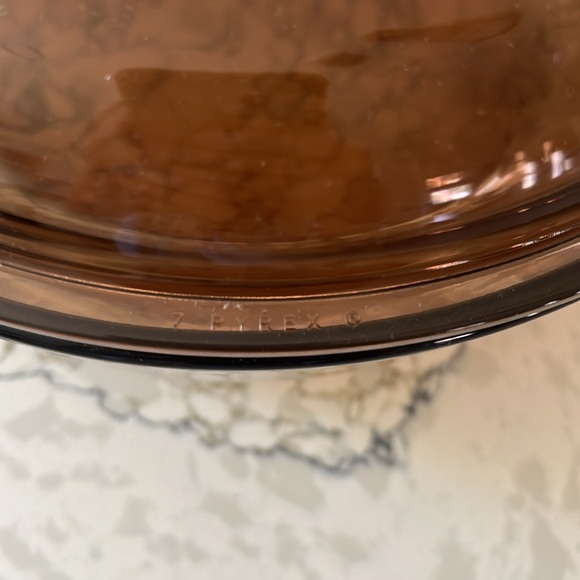 Pyrex Vision 4.5 L amber pot - Picture 4 of 5